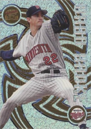 1998 Pacific Revolution - Brad Radke #85