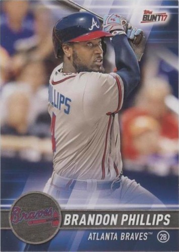 2017 Topps Bunt - Brandon Phillips #128