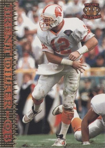 1995 Pacific Trent Dilfer #344