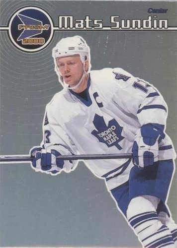 1999-00 Pacific Prism - Mats Sundin #139