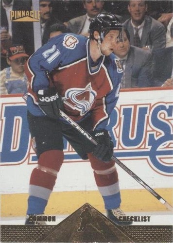 1996-97 Pinnacle - Peter Forsberg #249