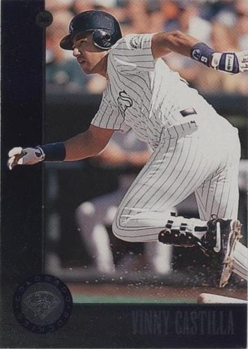 1996 Leaf - Vinny Castilla #138