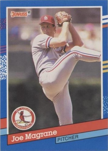 1991 Donruss - Joe Magrane #295