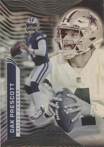 2022 Panini Illusions Dak Prescott #24