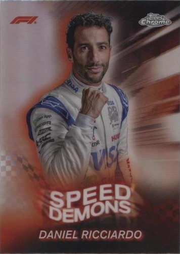 2024 Topps Chrome Formula 1 - Daniel Ricciardo #SD-18