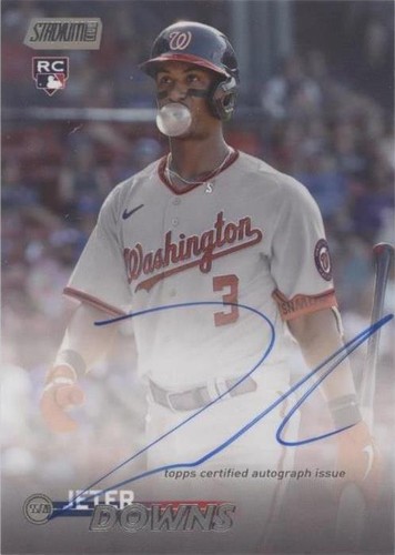 2023 Topps Stadium Club - Jeter Downs #SCBA-JD