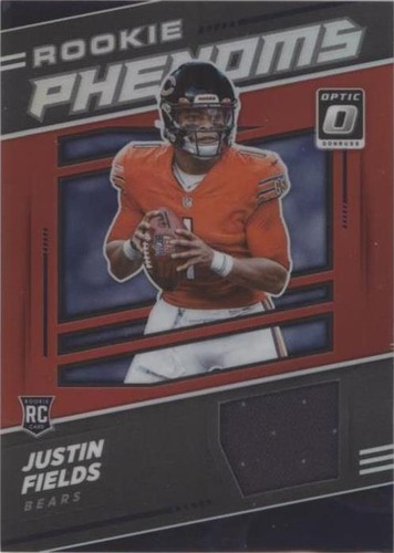 2021 Panini Donruss Optic Justin Fields #RP-4