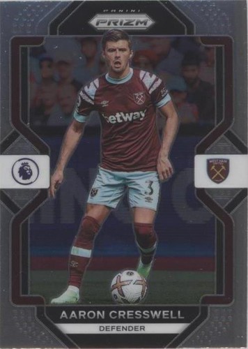 2022-23 Panini Prizm Premier League Aaron Cresswell #56