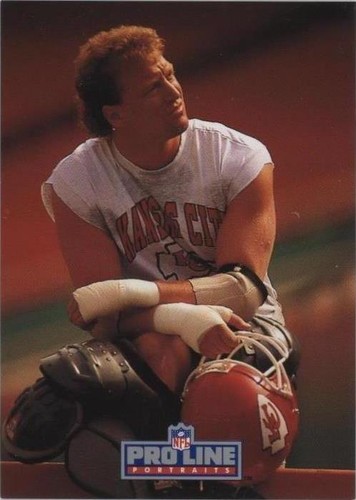 1992 Pro Line Portraits Dino Hackett #312