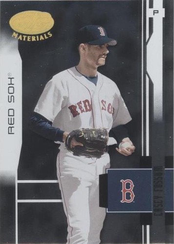 2003 Leaf Certified Materials - Casey Fossum #28