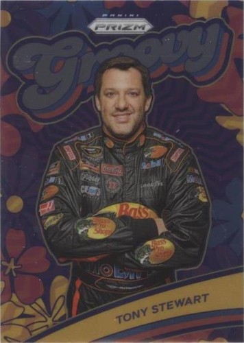 2024 Panini Prizm - Tony Stewart #24
