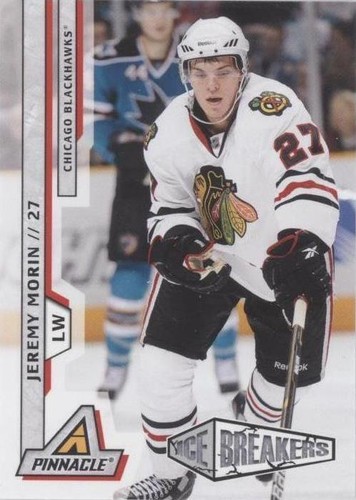 2010-11 Panini Pinnacle - Jeremy Morin #250
