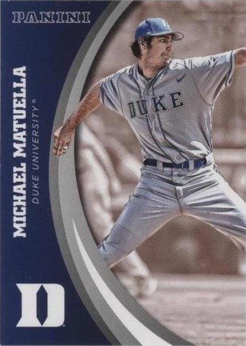 2015 Panini Duke Blue Devils - Michael Matuella #17