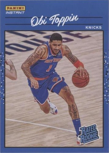2020-21 Panini Instant - Obi Toppin #RR8