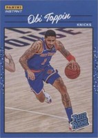 2020-21 Panini Instant - Obi Toppin #RR8