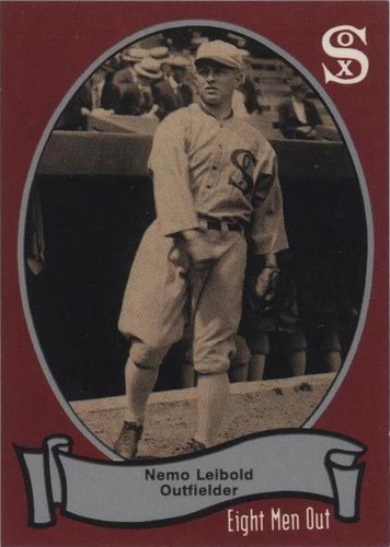 1988 Pacific Eight Men Out - Nemo Leibold #101