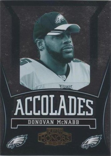 2005 Playoff Honors Donovan McNabb #A-20
