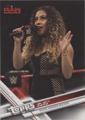 2017 Topps WWE Then Now Forever - Jojo #124