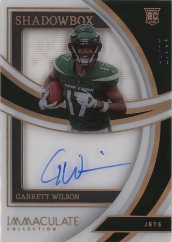2022 Panini Immaculate Collection Garrett Wilson #RSH-GWI