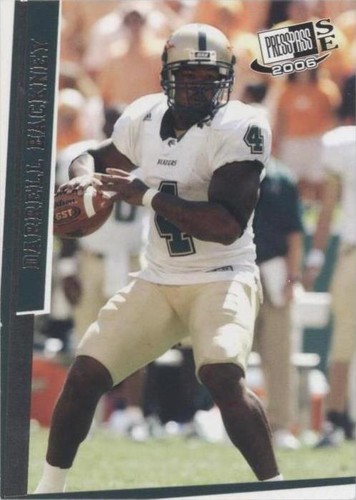2006 Press Pass SE Darrell Hackney #12