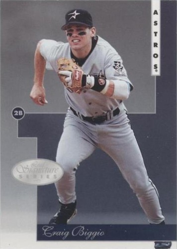 1996 Leaf Signature Series Baseball Trading Cards