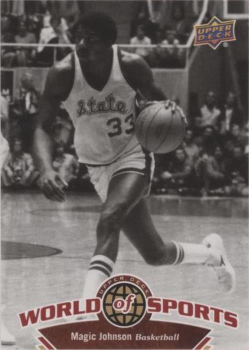 Upper Deck World of Sports 2010 - Magic Johnson #21
