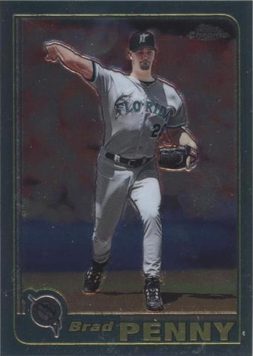 2001 Topps Chrome - Brad Penny #135