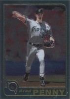2001 Topps Chrome - Brad Penny #135