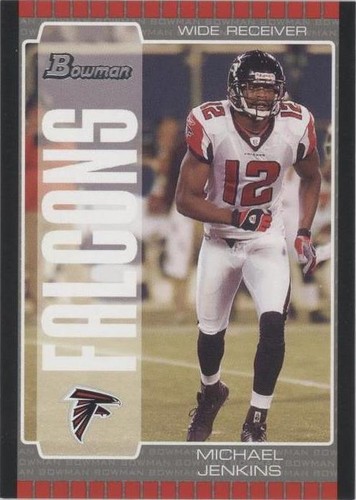 2005 Bowman Michael Jenkins #95