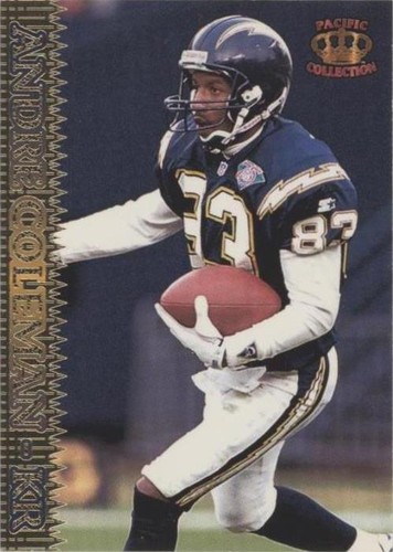 1995 Pacific Andre Coleman #70