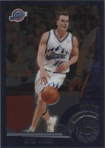 2002-03 Topps Chrome - Matt Harpring #11