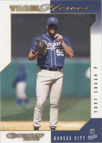 2003 Donruss Team Heroes - Tony Cogan #243