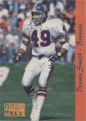 1993 Classic Pro Line Live Dennis Smith #73