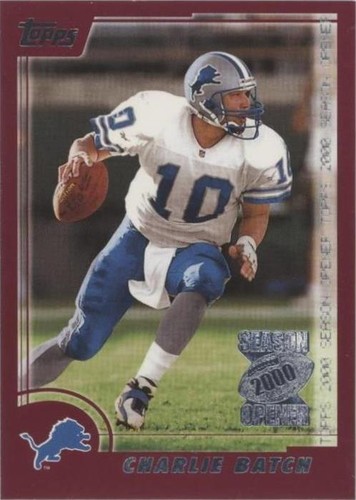 2000 Topps Season Opener Charlie Batch #47