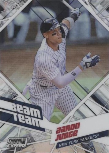 2021 Topps Stadium Club Chrome - Aaron Judge #BTC-5