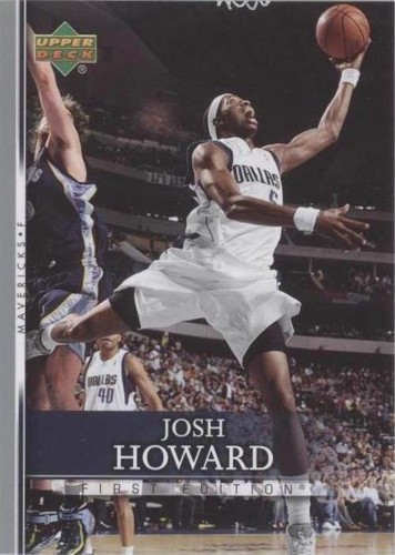 2007-08 Upper Deck First Edition - Josh Howard #4