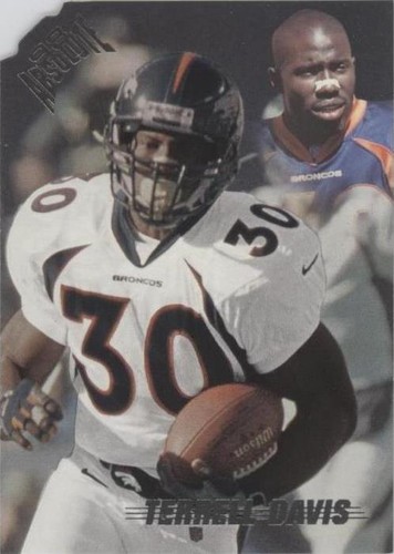 1998 Playoff Absolute Retail Terrell Davis #4