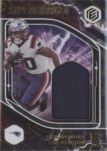 2021 Panini Elements Rhamondre Stevenson #SCH-RST