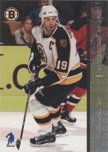 2003-04 In the Game Be A Player Memorabilia - Joe Thornton #42