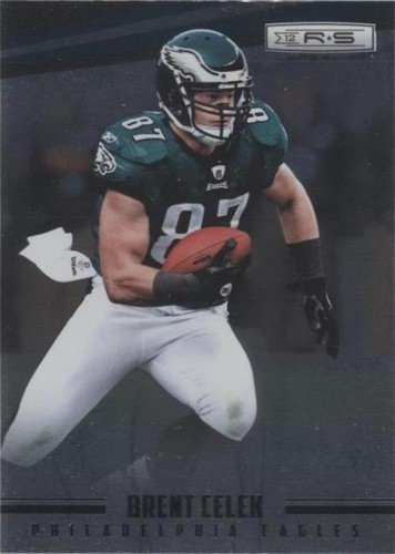 2012 Panini Rookies & Stars Longevity Brent Celek #112