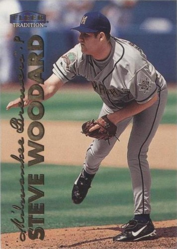 1999 Fleer Tradition - Steve Woodard #247