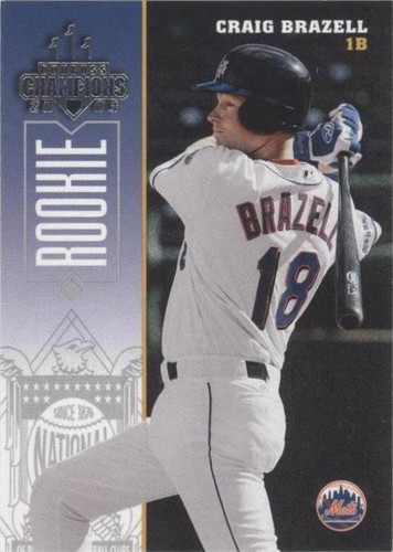 2003 Donruss Champions - Craig Brazell #276