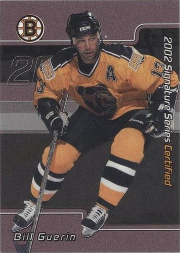 2001-02 In the Game Be A Player Signature Series - Bill Guerin #C-4