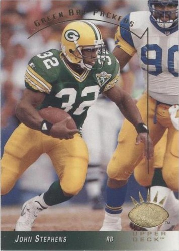 1993 Upper Deck SP John Stephens #96