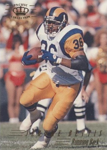 1994 Pacific Crown Collection Jerome Bettis #344