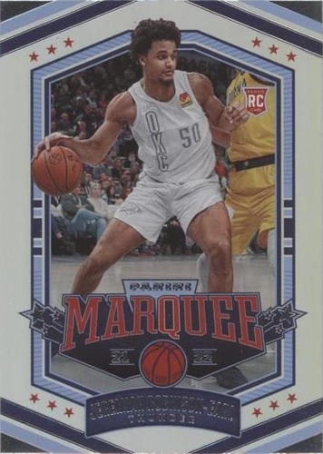 2021-22 Panini Chronicles - Jeremiah Robinson-Earl #342