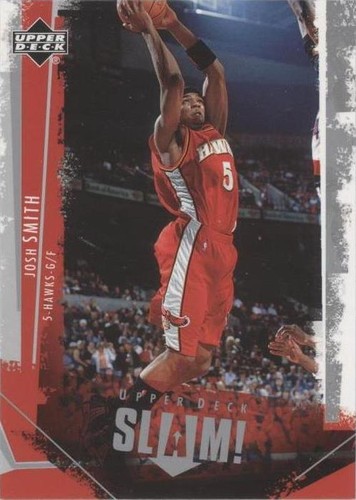 2005-06 Upper Deck Slam - Josh Smith #2