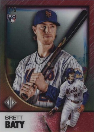 2023 Topps Transcendent Collection - Brett Baty #71