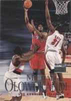 1999-00 Skybox Premium - Michael Olowokandi #42