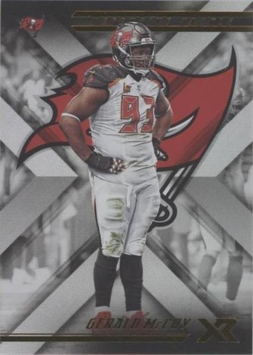 2018 Panini XR Gerald McCoy #85